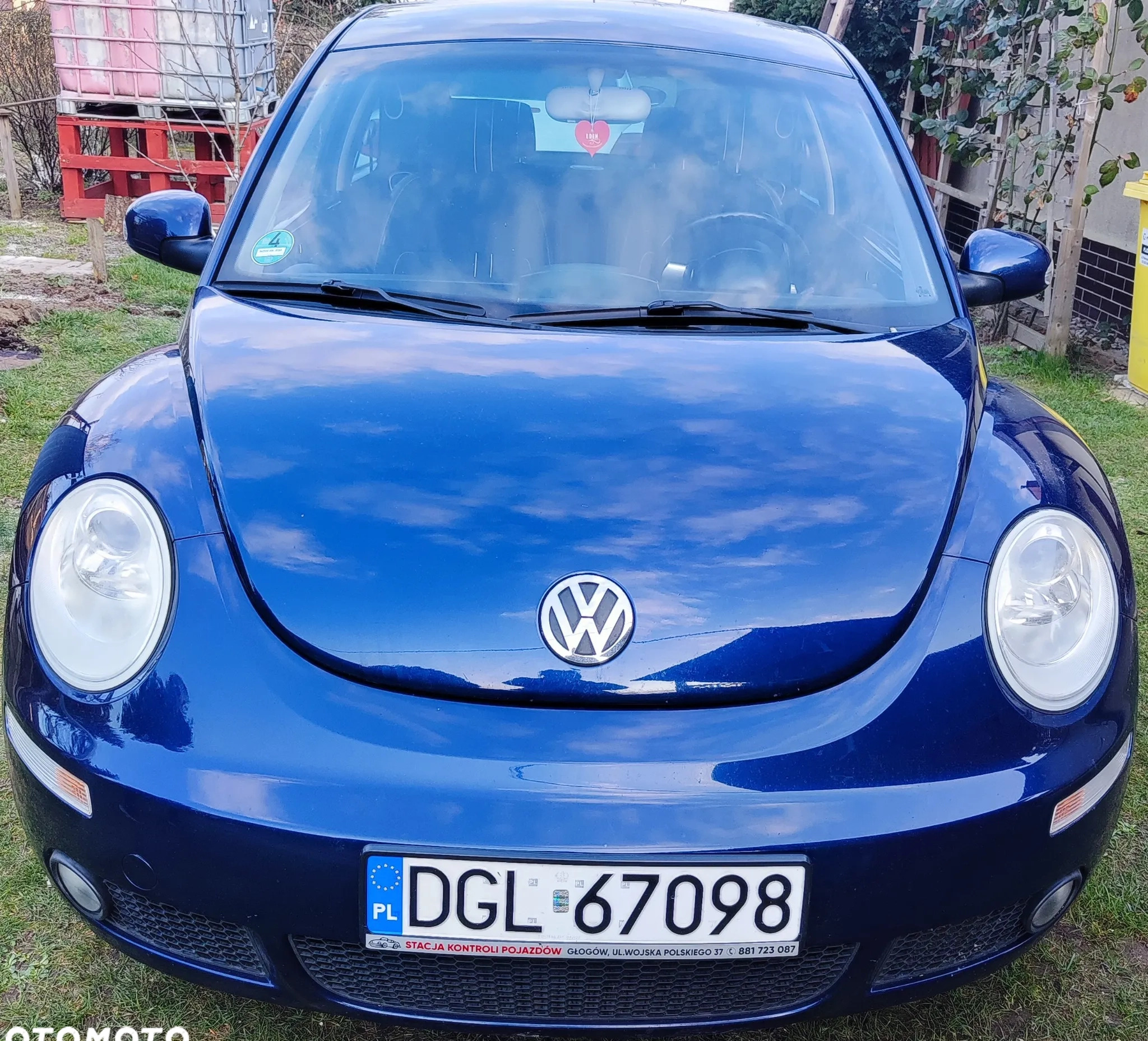 Volkswagen New Beetle cena 15900 przebieg: 253200, rok produkcji 2010 z Głogów małe 79